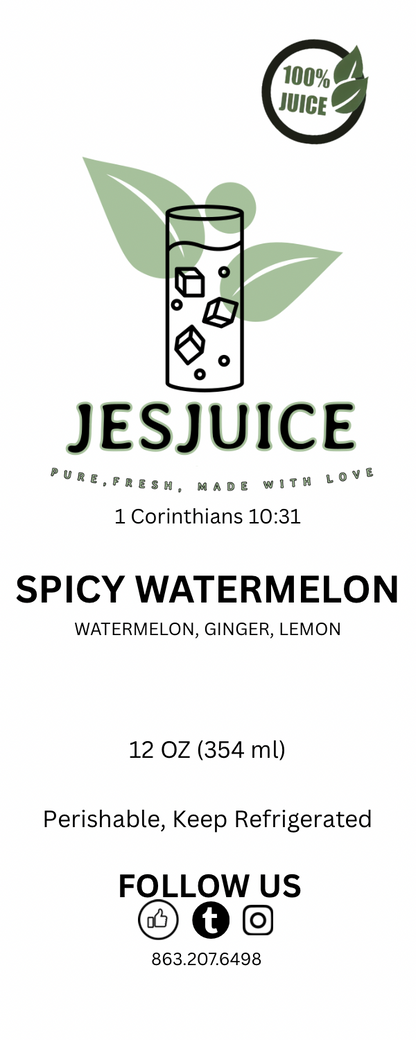 SPICY WATERMELON (SEASONAL)