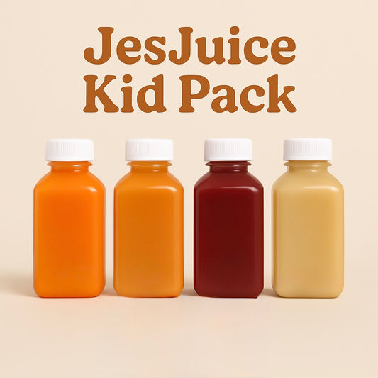 JesJuice Kid Pack – 8 Bottles (8oz)